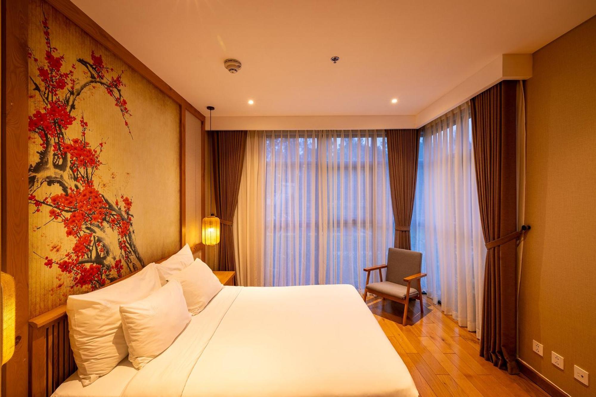 Maha Mangala Zen Garden & Residence Da Nang Exterior photo