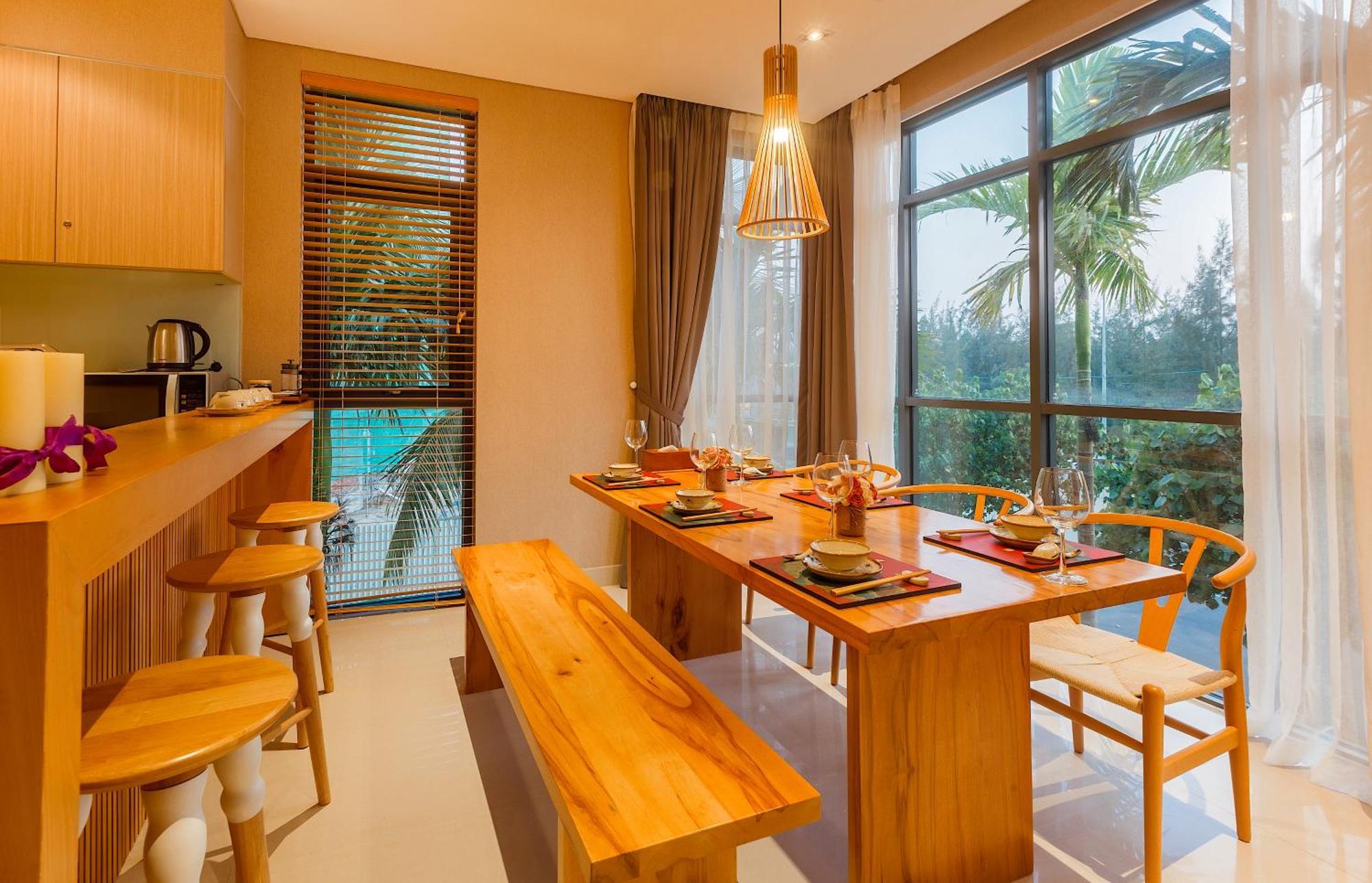 Maha Mangala Zen Garden & Residence Da Nang Exterior photo
