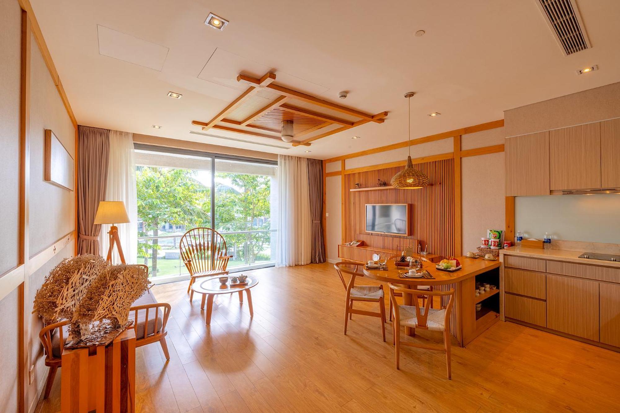 Maha Mangala Zen Garden & Residence Da Nang Exterior photo