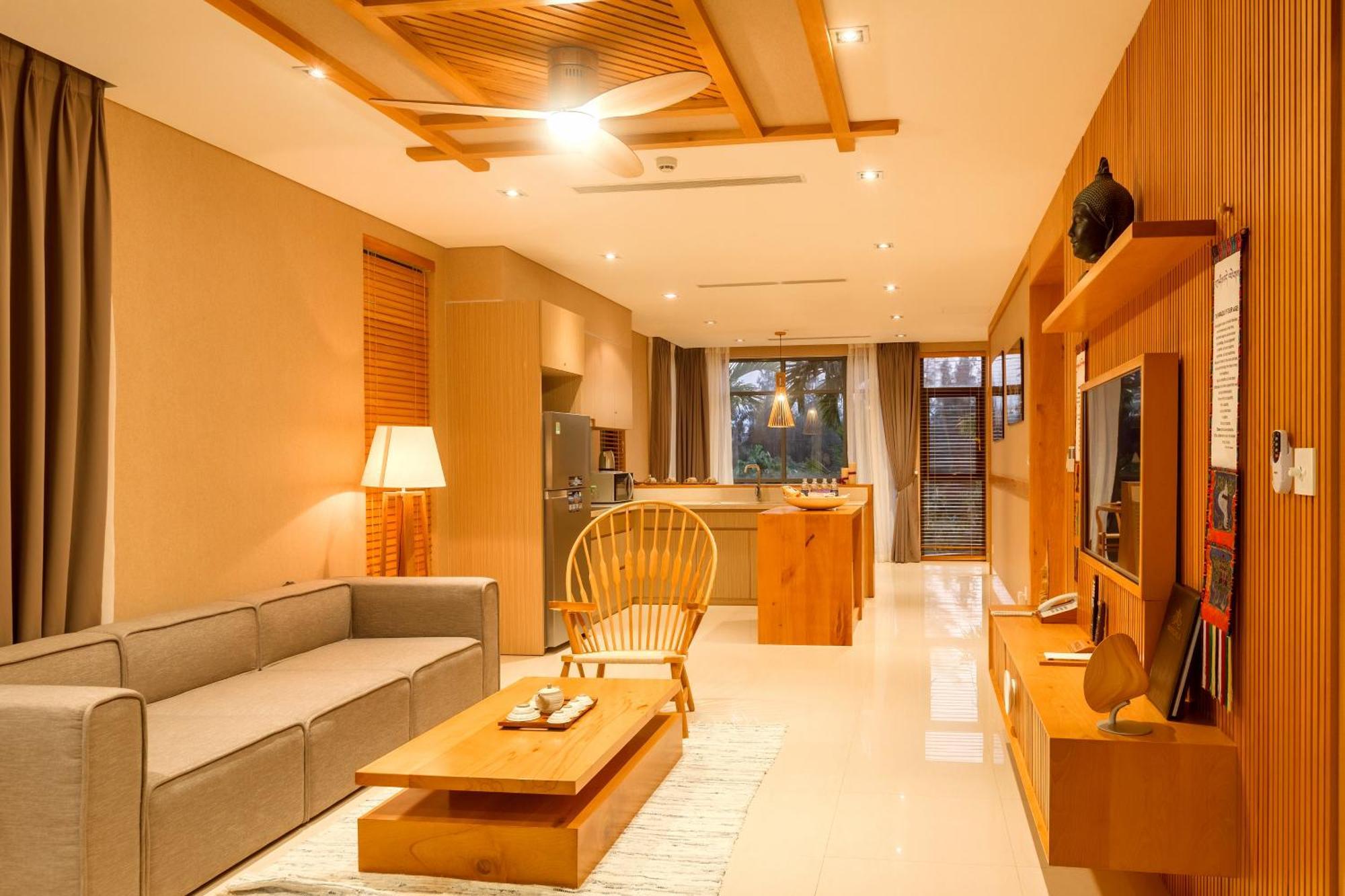 Maha Mangala Zen Garden & Residence Da Nang Exterior photo