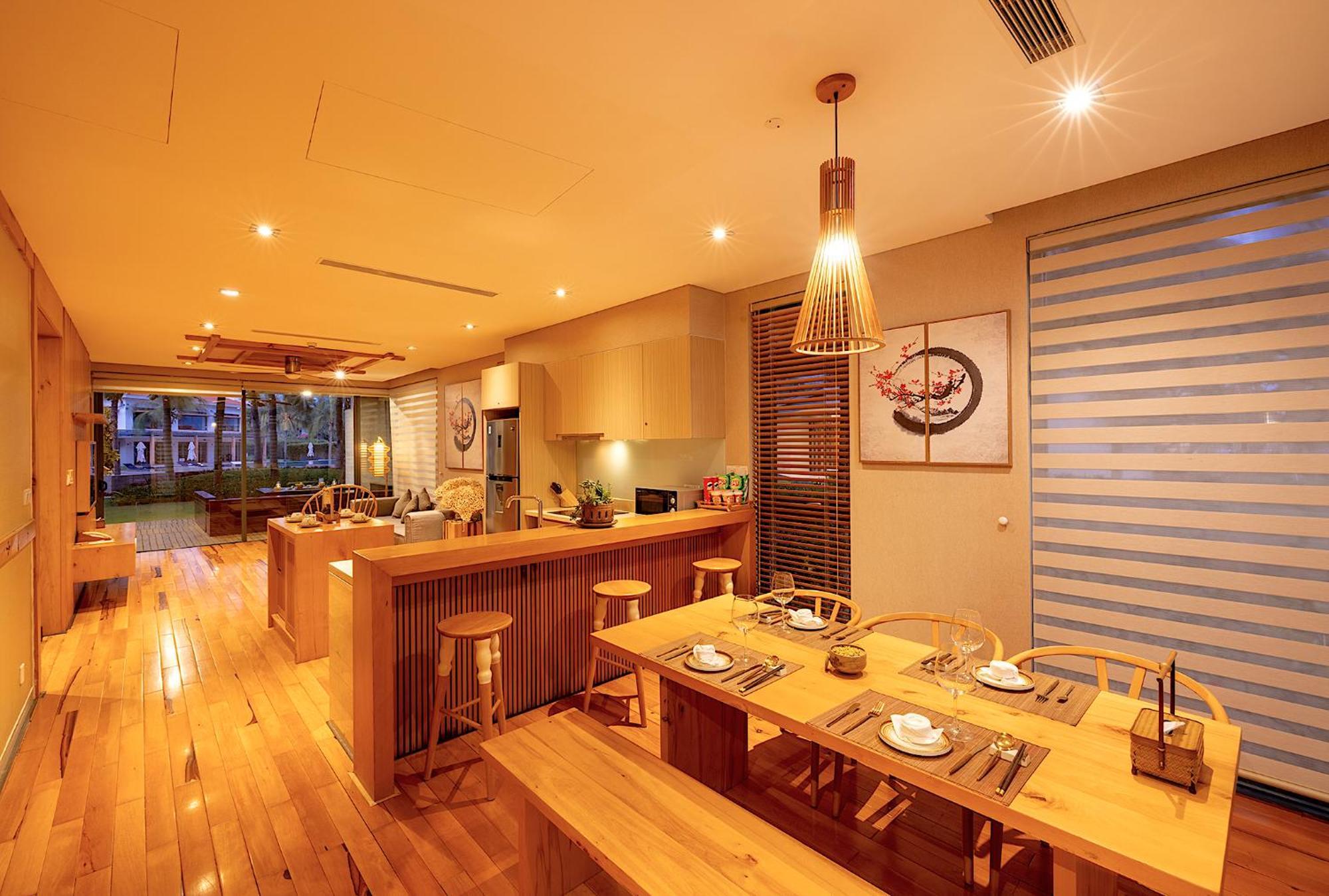 Maha Mangala Zen Garden & Residence Da Nang Exterior photo