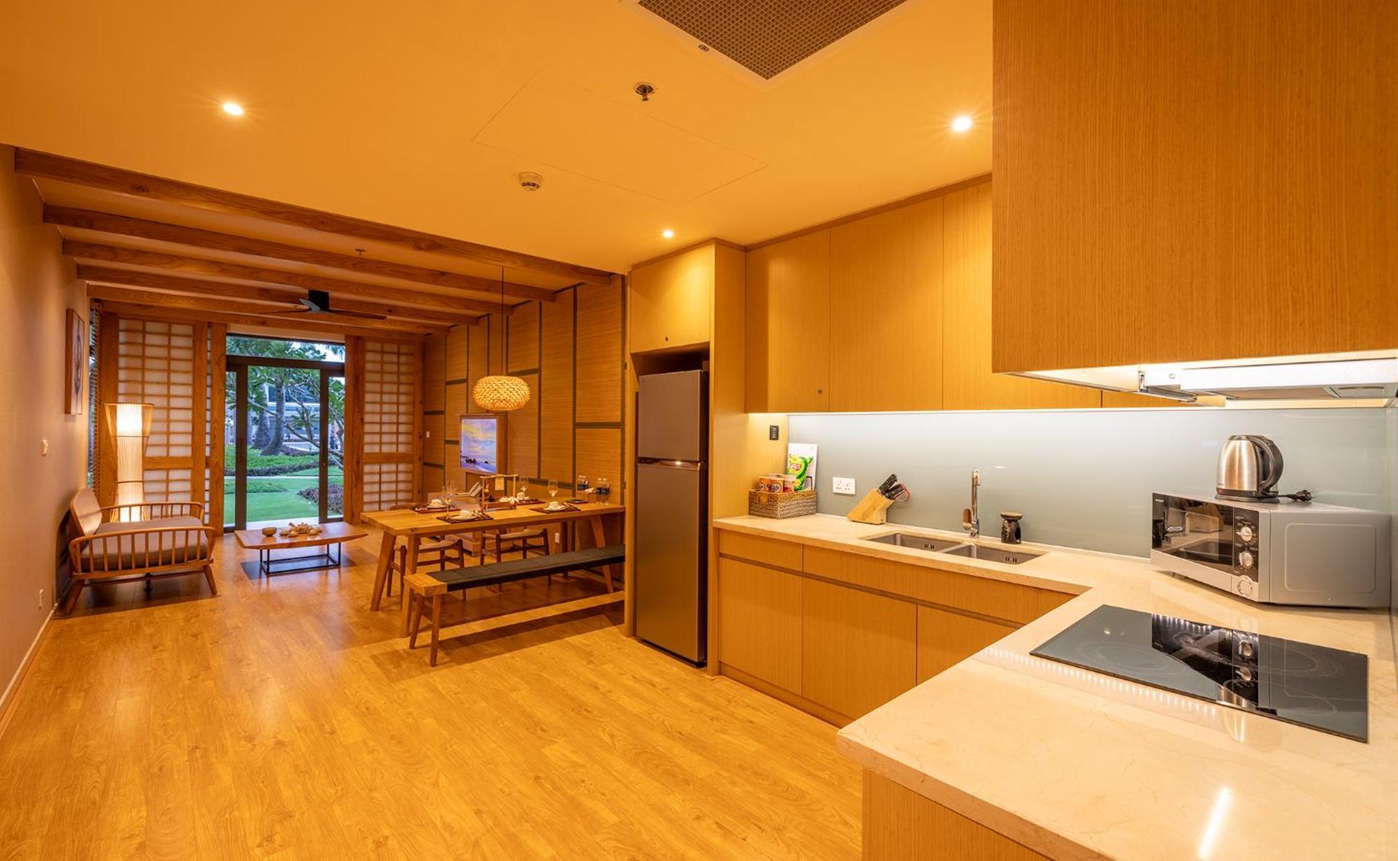 Maha Mangala Zen Garden & Residence Da Nang Exterior photo