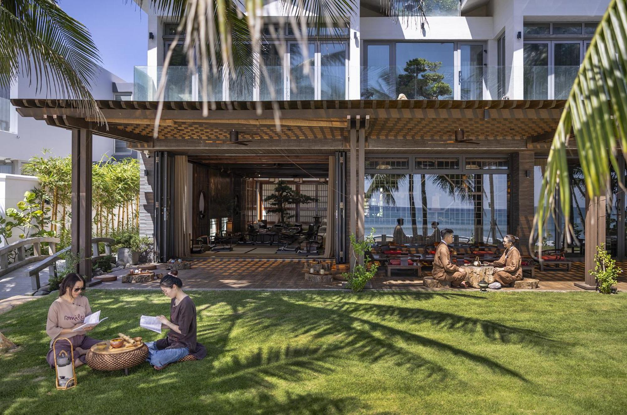 Maha Mangala Zen Garden & Residence Da Nang Exterior photo