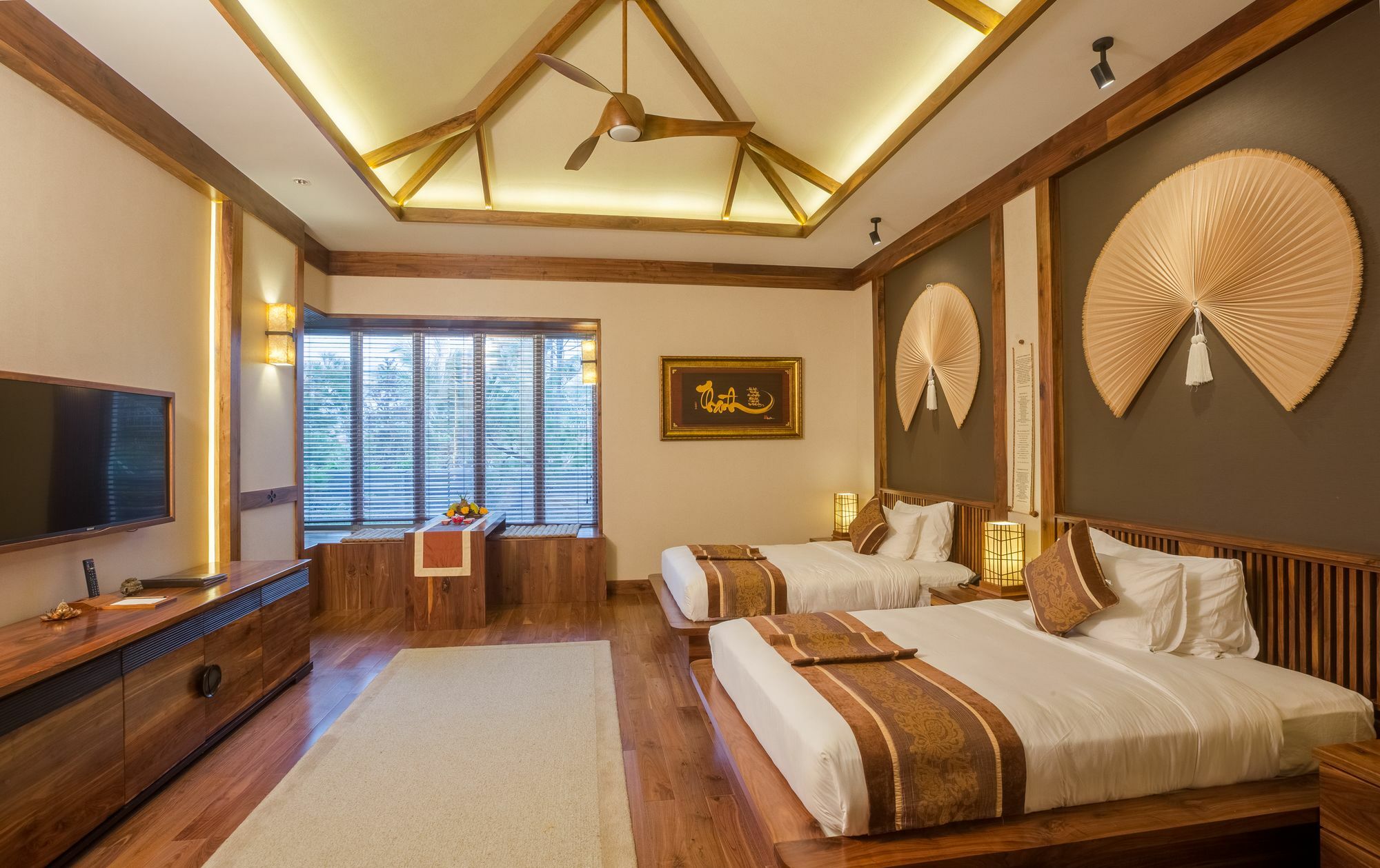 Maha Mangala Zen Garden & Residence Da Nang Exterior photo